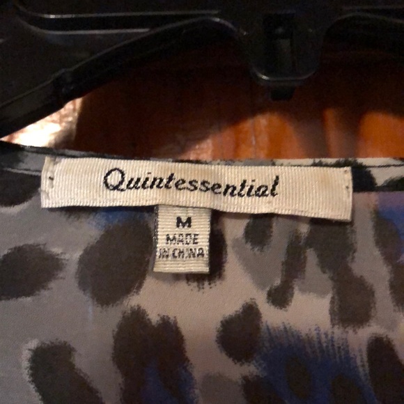 Leopard print button up shirt - Picture 3 of 4